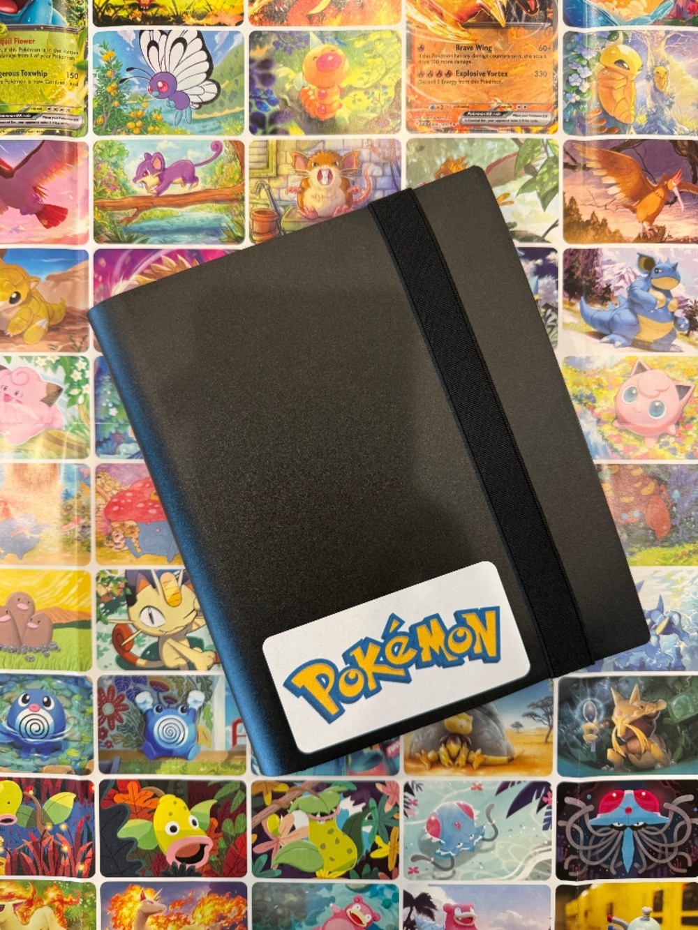 Ghost and Psychic Pokemon Binder - 150+ Cards - Promos, holos, more